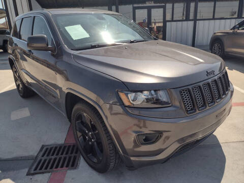 2015 Jeep Grand Cherokee for sale at JAVY AUTO SALES in Houston TX