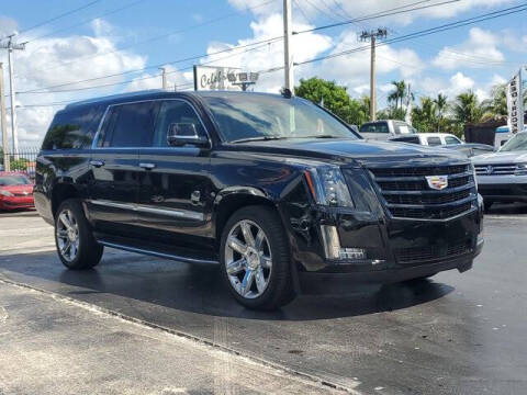 2020 Cadillac Escalade ESV Luxury