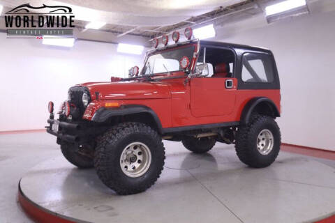 1982 Jeep CJ-7