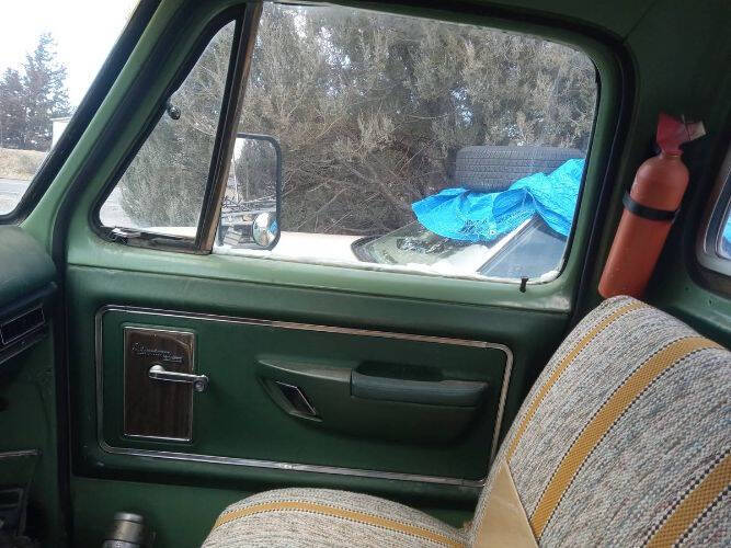 1973 Dodge D200 Pickup