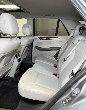 2015 Mercedes-Benz M-Class ML 350