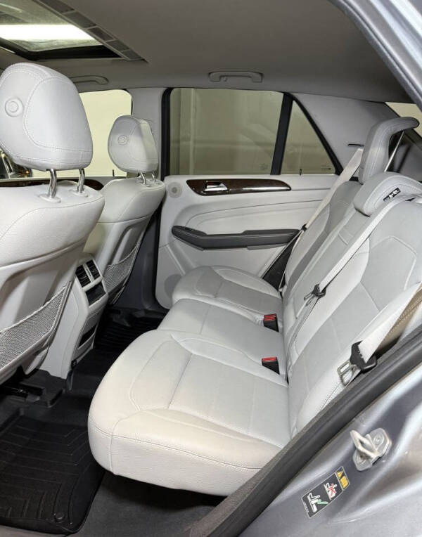 2015 Mercedes-Benz M-Class ML 350