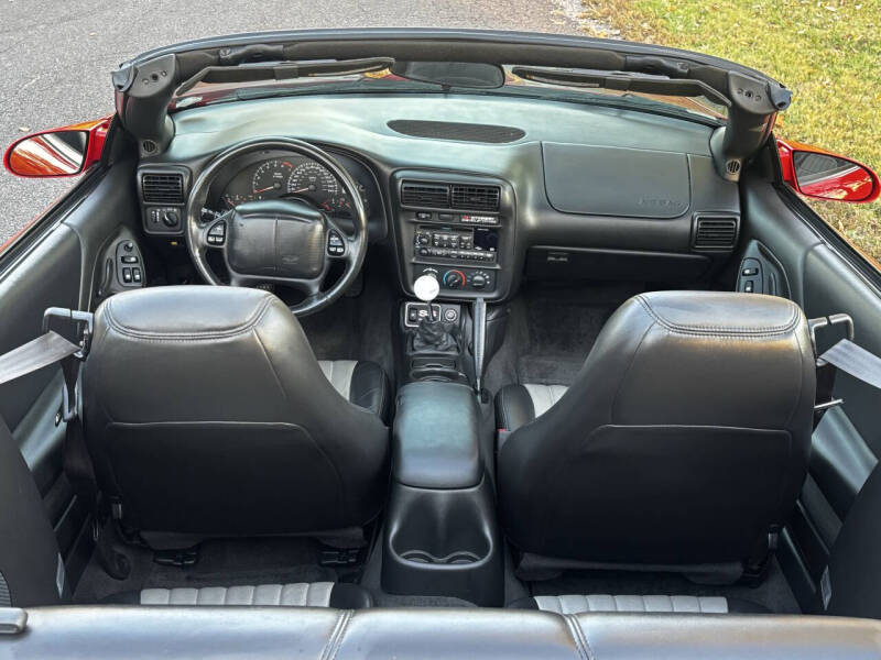 2002 Chevrolet Camaro Z28