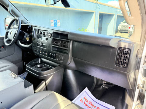 2018 Chevrolet Express 2500