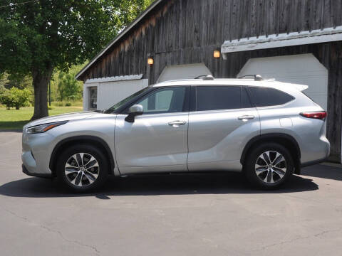 2020 Toyota Highlander XLE
