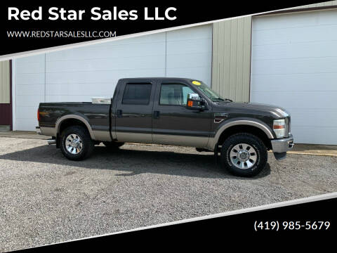 2008 Ford F-250 Super Duty for sale at Red Star Sales LLC in Bucyrus OH