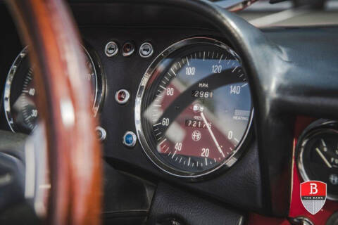 1969 Alfa Romeo Spider