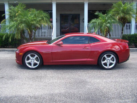2015 Chevrolet Camaro for sale at Thomas Auto Mart Inc in Dade City FL