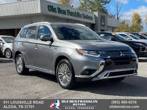 2020 Mitsubishi Outlander PHEV for sale at Ole Ben Franklin Motors of Alcoa in Alcoa TN