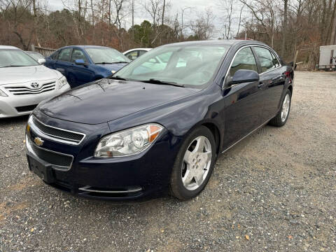 2010 Chevrolet Malibu for sale at CERTIFIED AUTO SALES in Gambrills MD