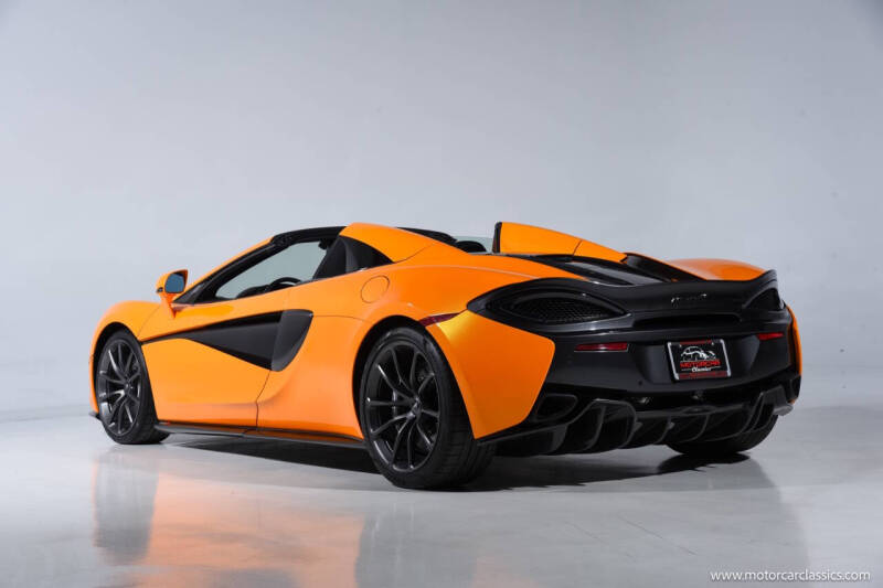2020 McLaren 570S Spider