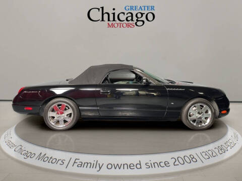2003 Ford Thunderbird