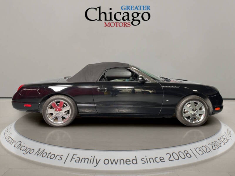 2003 Ford Thunderbird