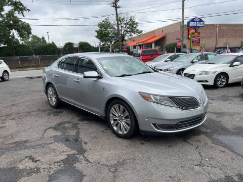 2013 Lincoln MKS for sale at 103 Auto Sales in Bloomfield NJ