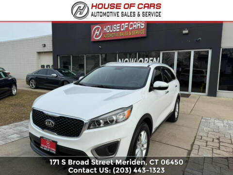 2016 Kia Sorento for sale at HOUSE OF CARS CT in Meriden CT