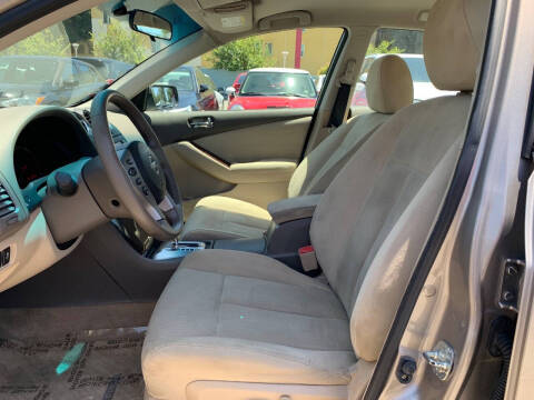 2012 Nissan Altima 2.5 S
