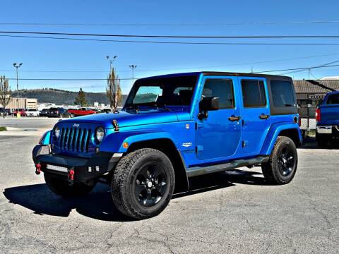 2015 Jeep Wrangler Unlimited for sale at Valley VIP Auto Sales LLC in Spokane Valley WA