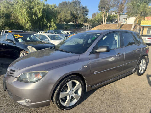 2005 Mazda MAZDA3 s