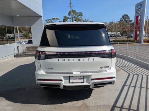 2025 Infiniti QX80 Sensory