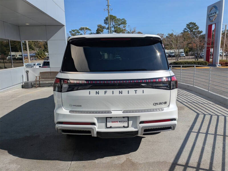 2025 Infiniti QX80 Sensory