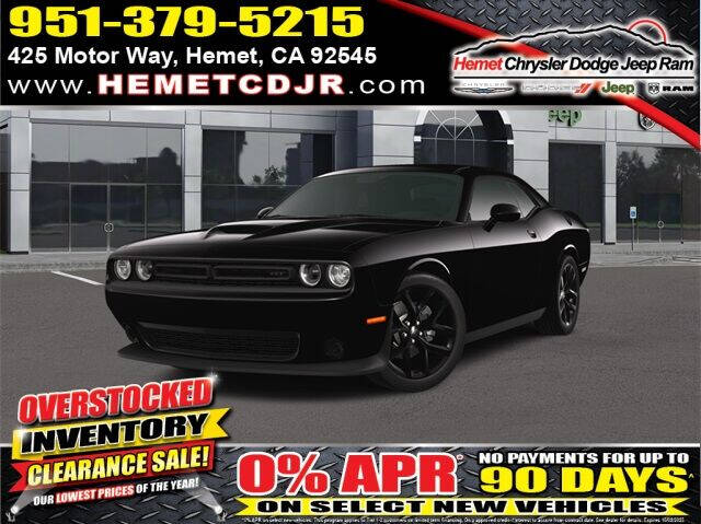 2023 Dodge Challenger for sale in Hemet, CA