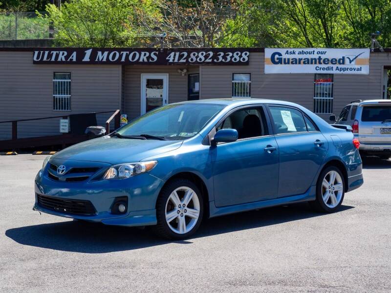 2013 Toyota Corolla for sale at Ultra 1 Motors in Pittsburgh PA