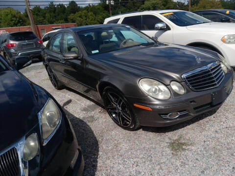 2008 Mercedes-Benz E-Class for sale at TMAC Auto Sales & Window Tinting in Durham NC