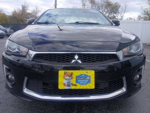 2016 Mitsubishi Lancer ES