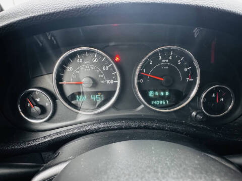 2012 Jeep Wrangler Unlimited Sahara