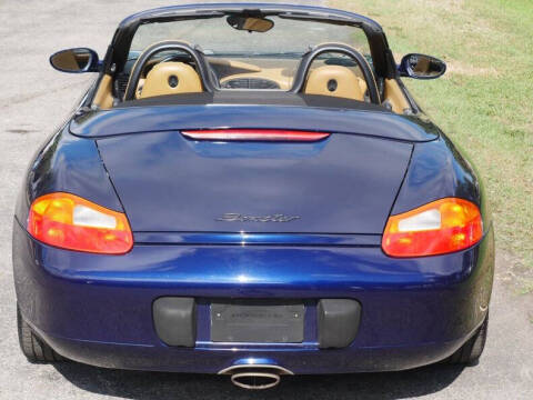2002 Porsche Boxster