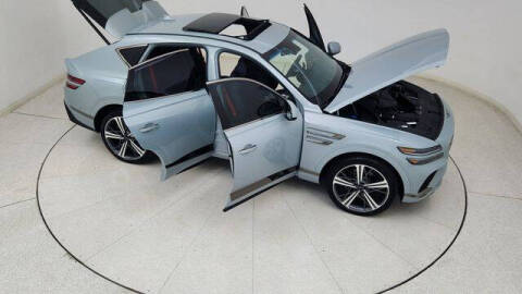 2025 Genesis GV80 Coupe 3.5T E-SC
