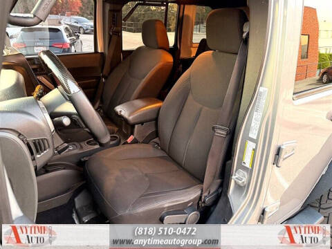 2016 Jeep Wrangler Unlimited