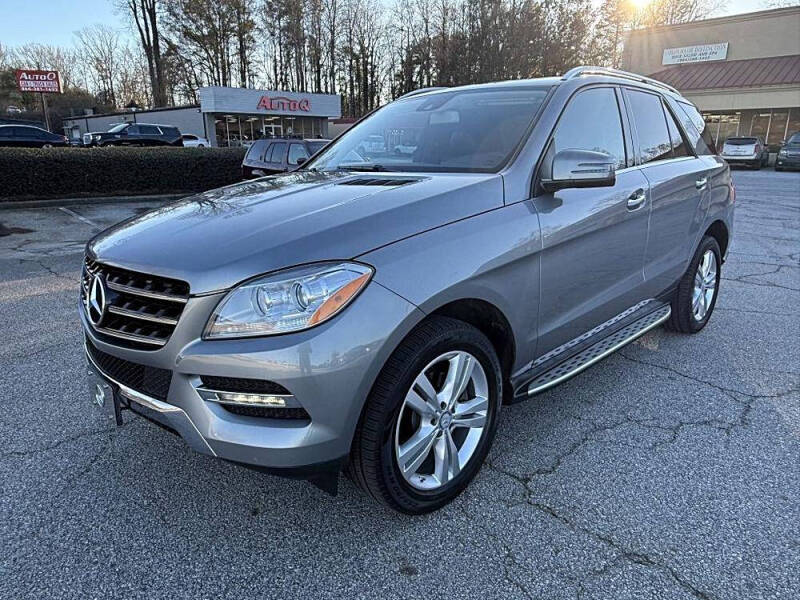 2014 Mercedes-Benz M-Class ML 350 4MATIC