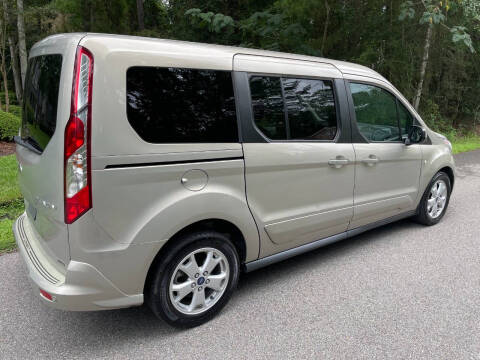2015 Ford Transit Connect Titanium