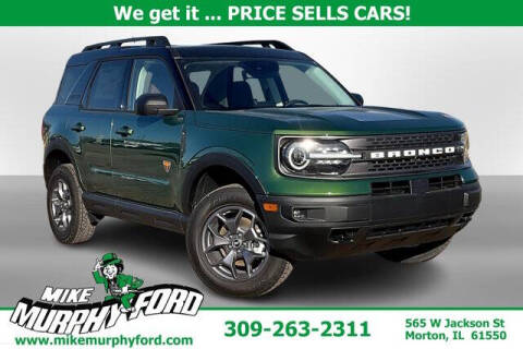 2024 Ford Bronco Sport for sale at Mike Murphy Ford in Morton IL