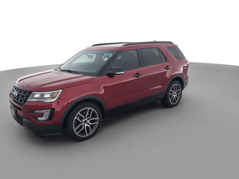 2016 Ford Explorer Sport