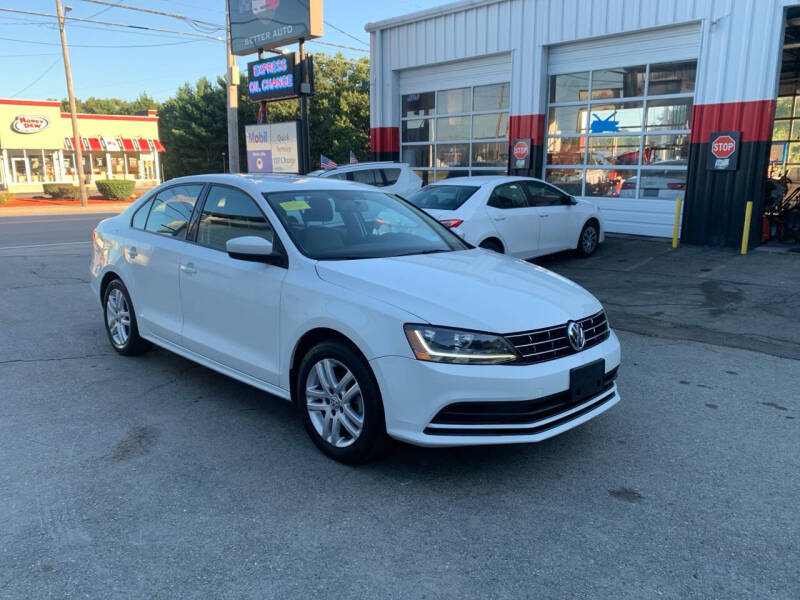 2018 Volkswagen Jetta S photo 10