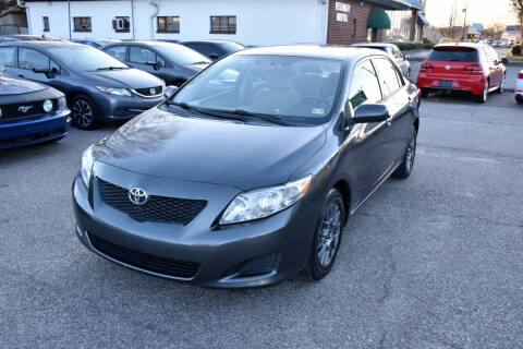 2010 Toyota Corolla for sale at Wheel Deal Auto Sales LLC in Norfolk VA