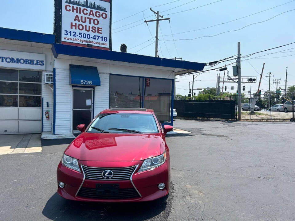 2013 Lexus ES 300h for sale at Chicago Auto House in Chicago, IL