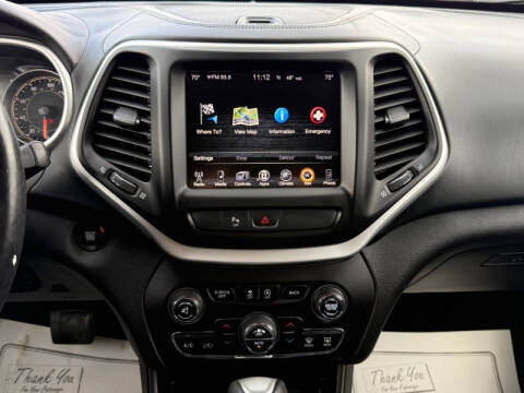 2017 Jeep Cherokee Overland