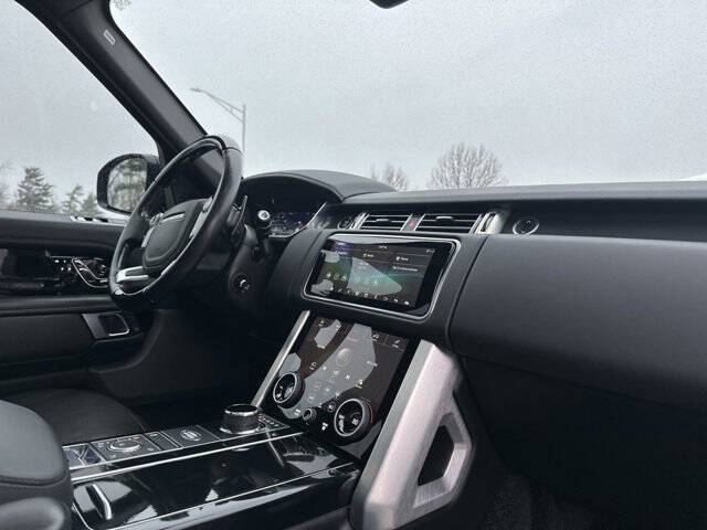 2019 Land Rover Range Rover HSE