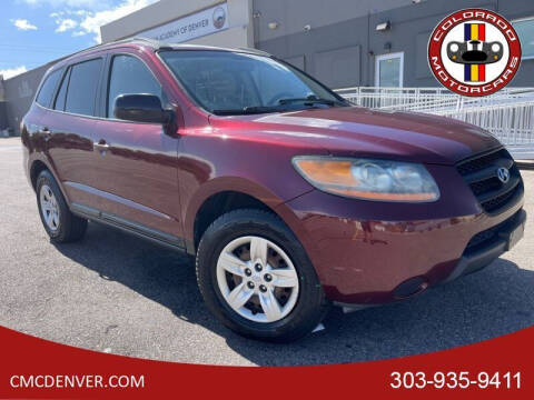 2009 Hyundai Santa Fe for sale at Colorado Motorcars in Denver CO
