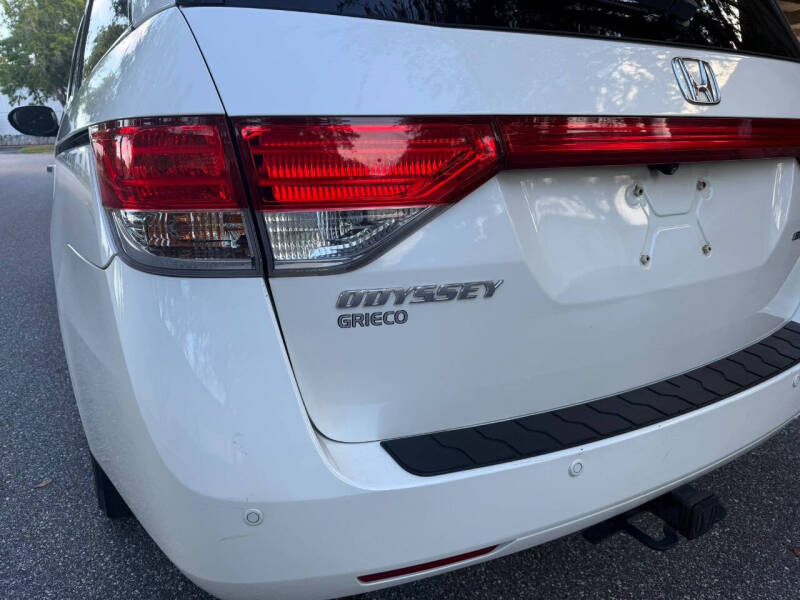 2016 Honda Odyssey Touring Elite