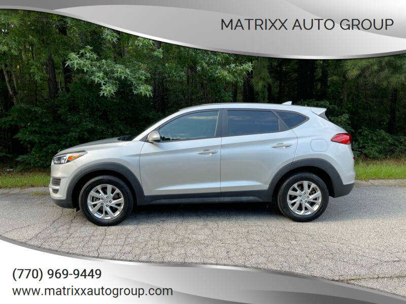 2019 Hyundai Tucson for sale at MATRIXX AUTO GROUP in Union City GA