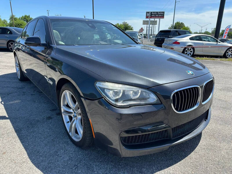 2013 BMW 7 Series 740i