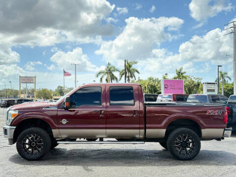 2012 Ford F-250 Super Duty Lariat
