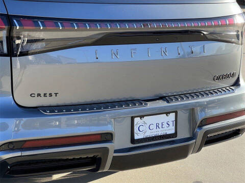 2026 Infiniti QX80 Sport