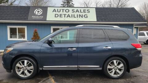 2014 Nissan Pathfinder for sale at Paceline Auto Group in South Haven MI