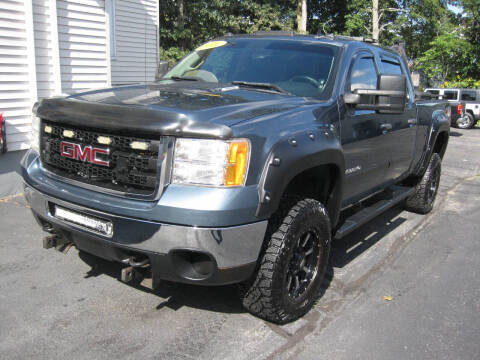 2011 GMC Sierra 2500HD SLE