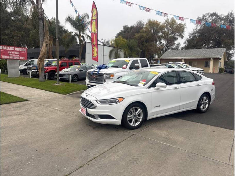 2018 Ford Fusion Hybrid SE's photo